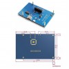 5 inch 800x480 Touch LCD Screen Display For Raspberry Pi 